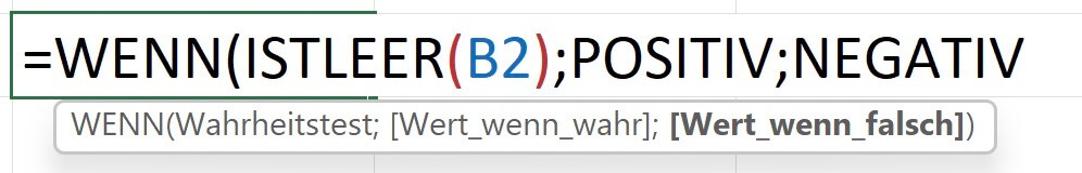 WENN Funktion erweitern